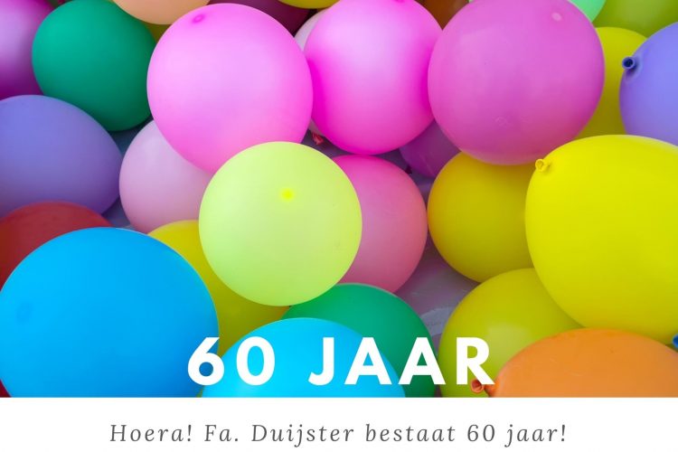 Foto bericht 60 jaar bedrijf